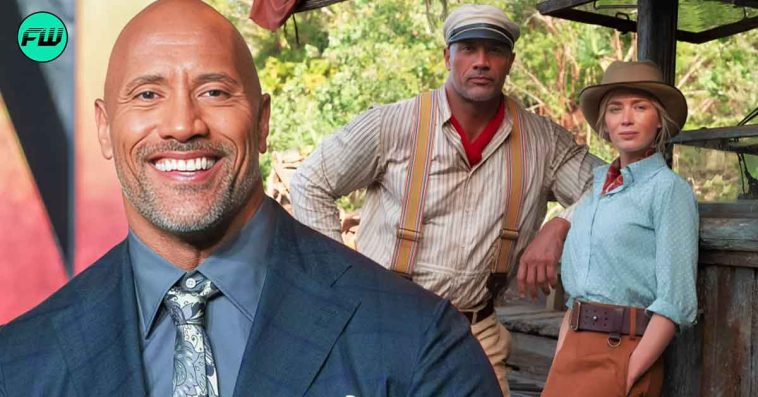 "I had to get high for it": Dwayne Johnson Clapped Back at Emily Blunt