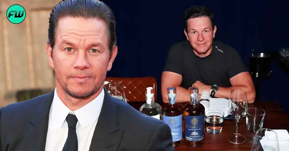 "He promotes alcohol, health, and exercise at the same time": Fitness Icon Mark Wahlberg Draws Backlash For Promoting Tequila Brand Flecha Azul