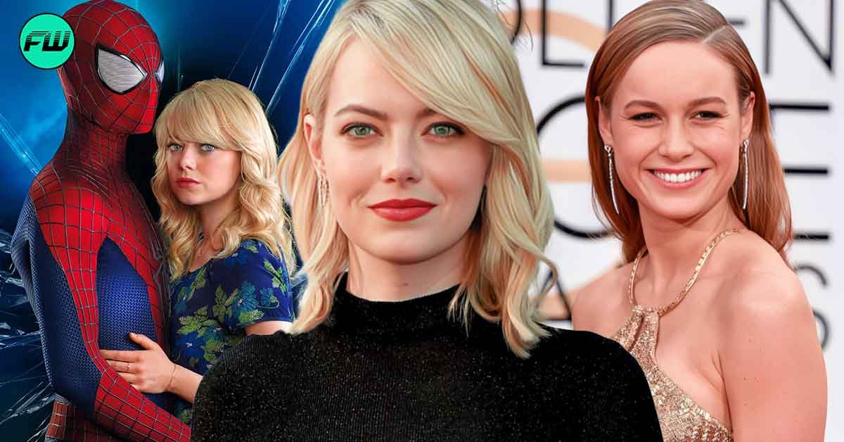 Emma Stone Hesitantly Gave Up on Brie Larson's Role in $201 Million Box Office Hit Because of The Amazing Spider-Man