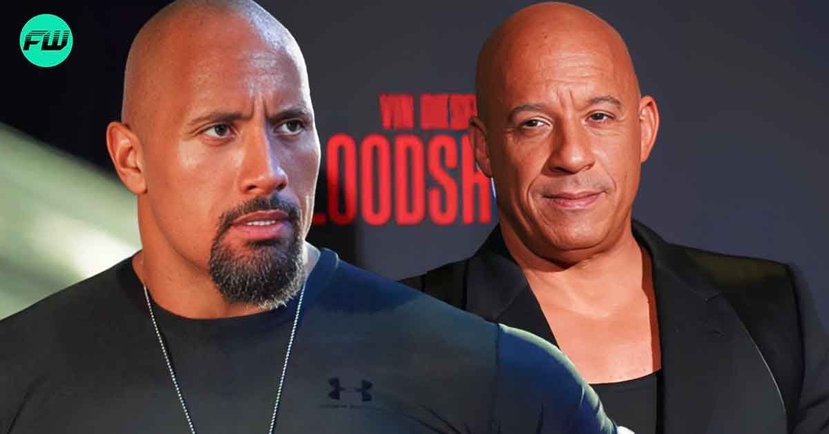“I gotta plead the fifth on that one”: Dwayne Johnson Invoked the Fifth Amendment to Escape “Vin Diesel Candy A**” Question