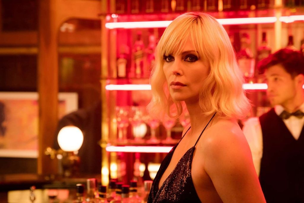 Charlize Theron in Atomic Blonde
