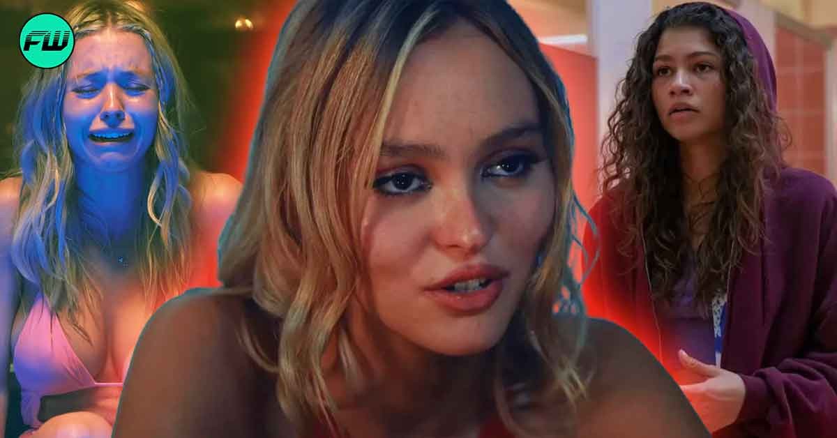 "We know it's trash it's gonna tank": Vengeful Zendaya, Sydney Sweeney Fans on Lily-Rose Depp's The Idol Beating Euphoria