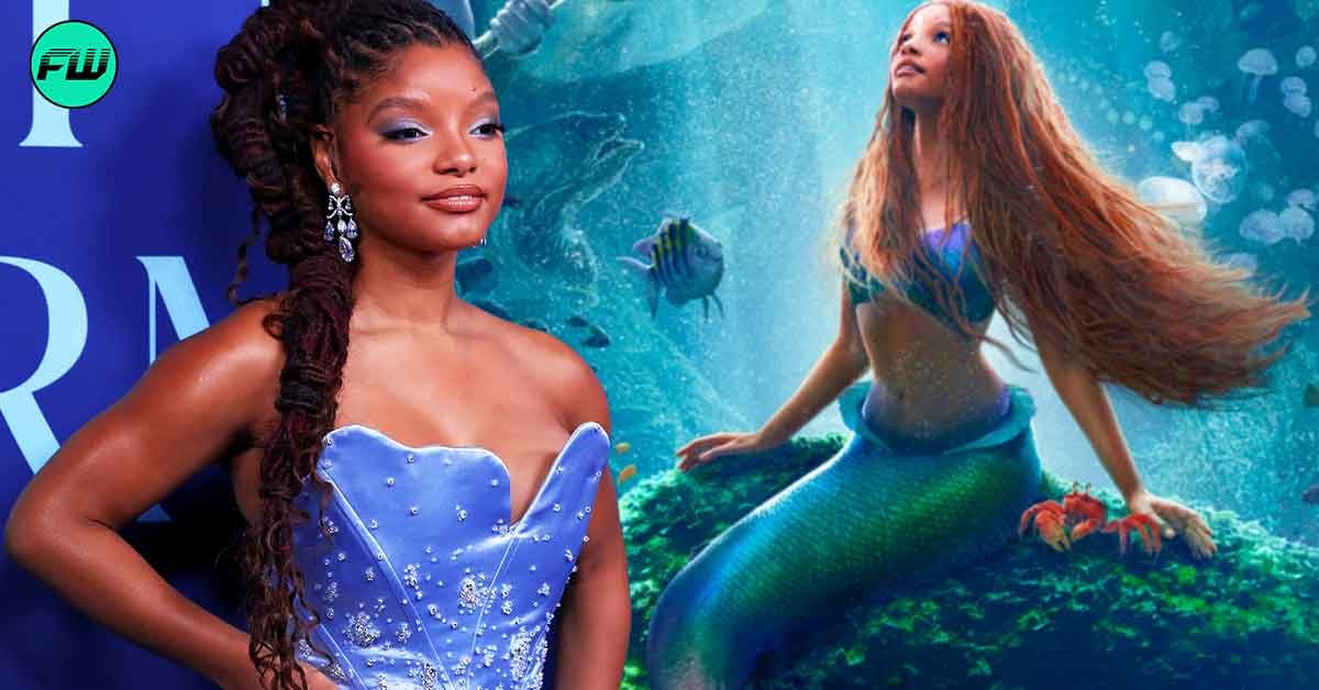The Little Mermaid Costume Designer on Why Halle Bailey Doesn't Wear Seashell Bikini in $414M Disney Movie: "We wanted to have a more fishlike quality to the girls"