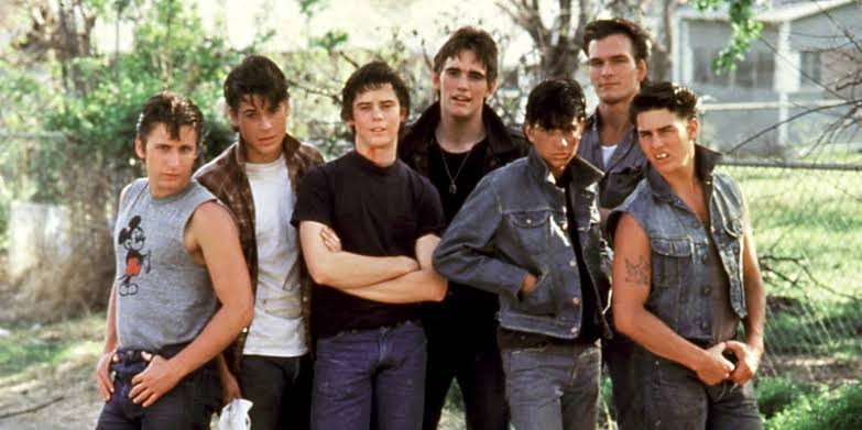 Cast of The Outsiders 