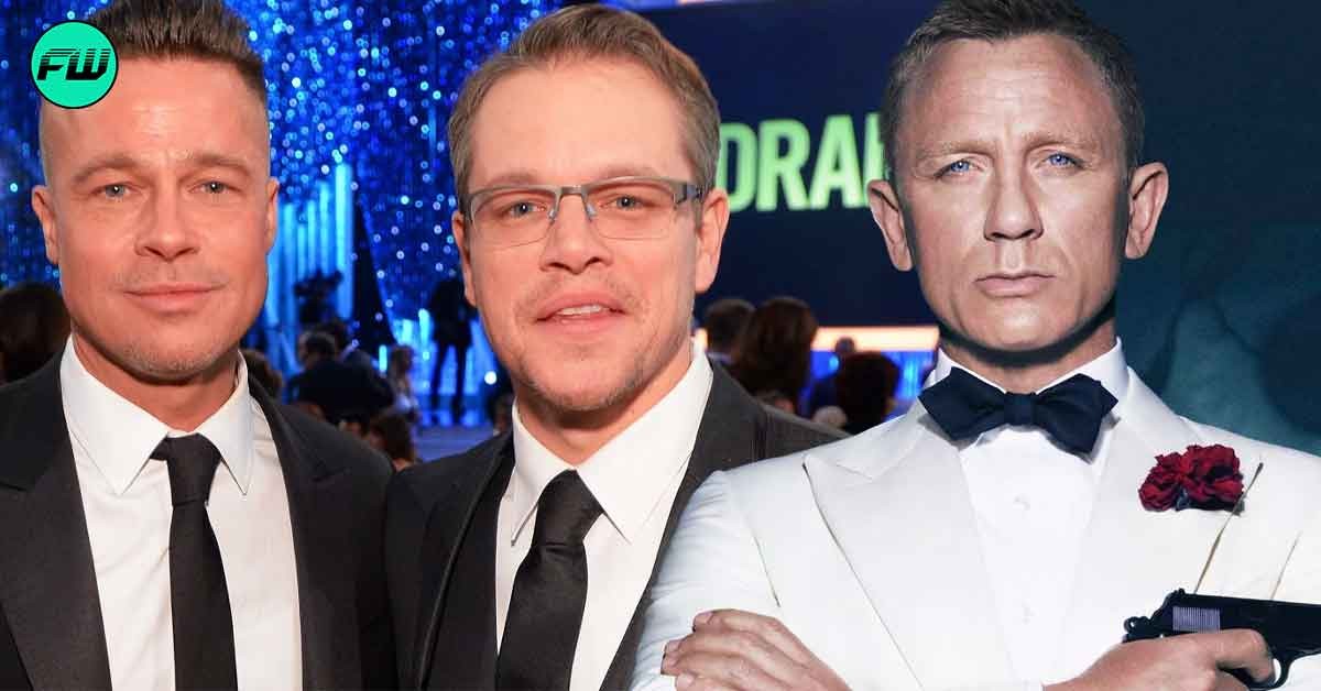 Matt Damon Gambled to Save $1.6B James Bond Killer Franchise by Leaving Brad Pitt's Movie Mid-Filming, Proved Producers Wrong After Movie Earned $311M at Box-Office