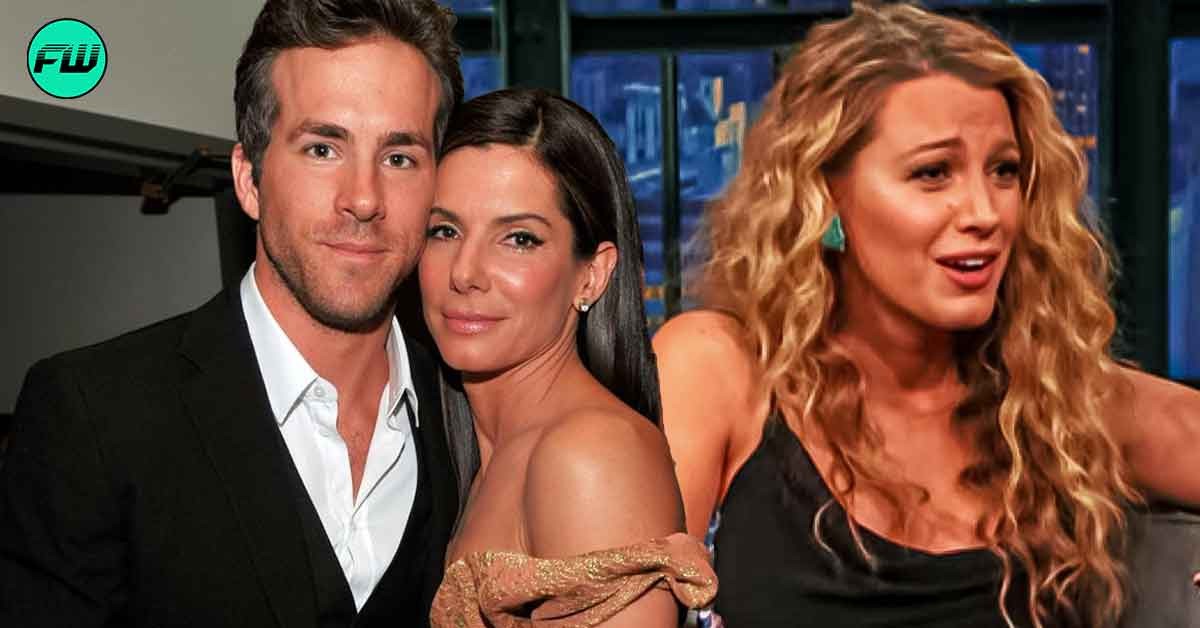"Not little, at all!": Sandra Bullock Made Blake Lively Jealous, Praised Ryan Reynolds' Manhood in $317M Blockbuster Romance