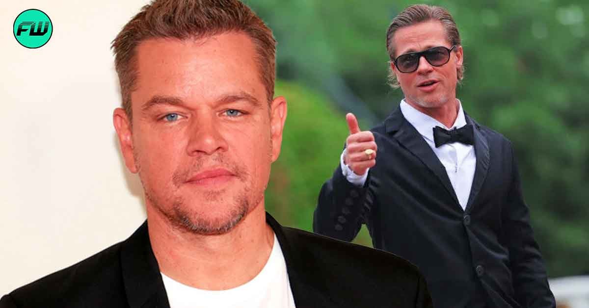 "I got arm-barred by security": Matt Damon Reveals He Was Nearly Thrown Out By Guards Before Brad Pitt Intervened, Blames His 'Boring' Life for Lack Of Publicity