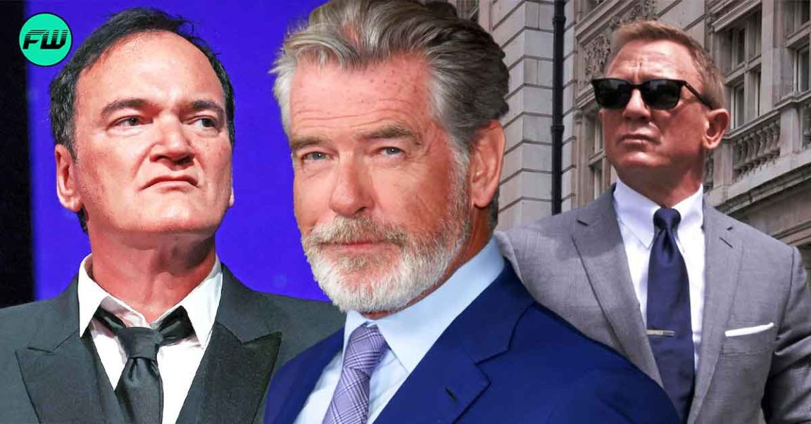 "We don't tell him to calm down" Pierce Brosnan Reveals His Secret