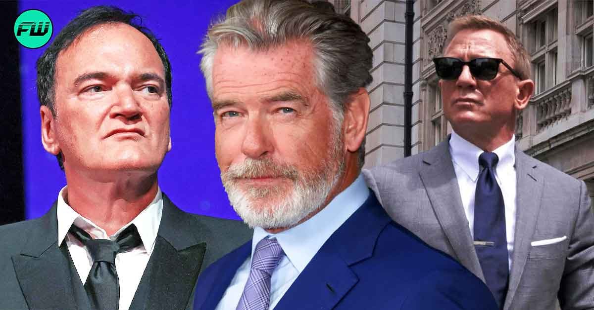 "We don't tell him to calm down": Pierce Brosnan Reveals His Secret Meeting With Quentin Tarantino for Unmade James Bond Movie Before Daniel Craig Replaced Him