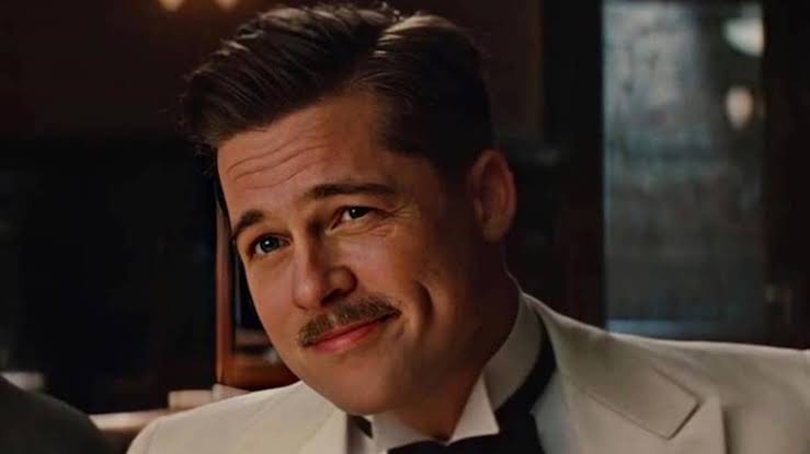 Brad Pitt in Inglourious Basterds