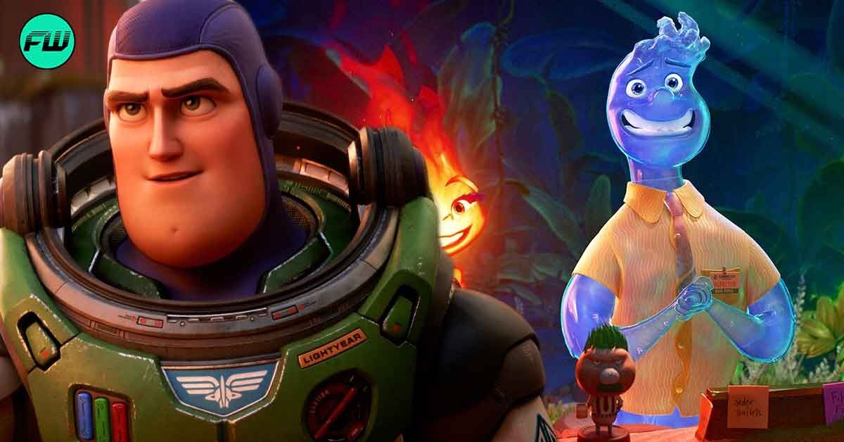 "Looks like Illumination and Sony Pictures destroyed them": After Lightyear, Pixar's 'Elemental' Disappointing Box Office Prediction Signals the Beginning of the End