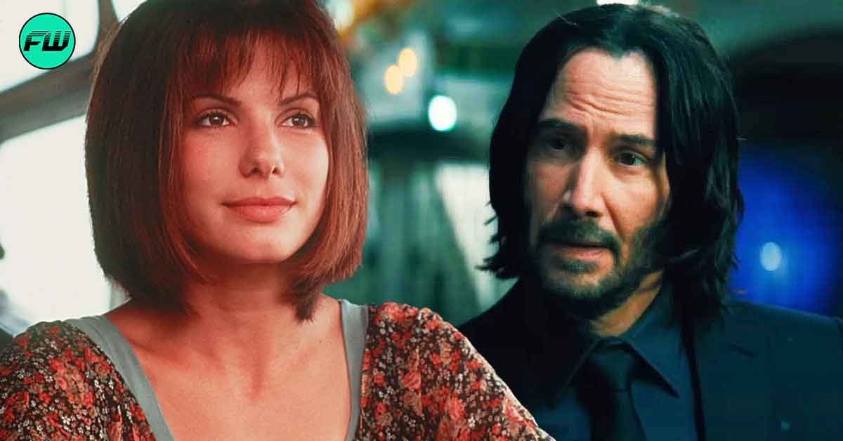 "Would that be a smart move?": Sandra Bullock Reveals Why She Stopped Doing Her Own Stunts, Unlike Her 'Speed' Co-Star and Long Time Crush Keanu Reeves
