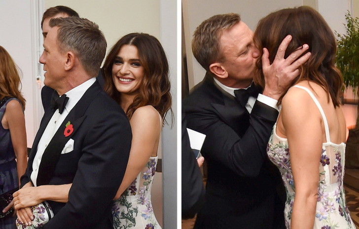 Daniel Craig and Rachel Weisz