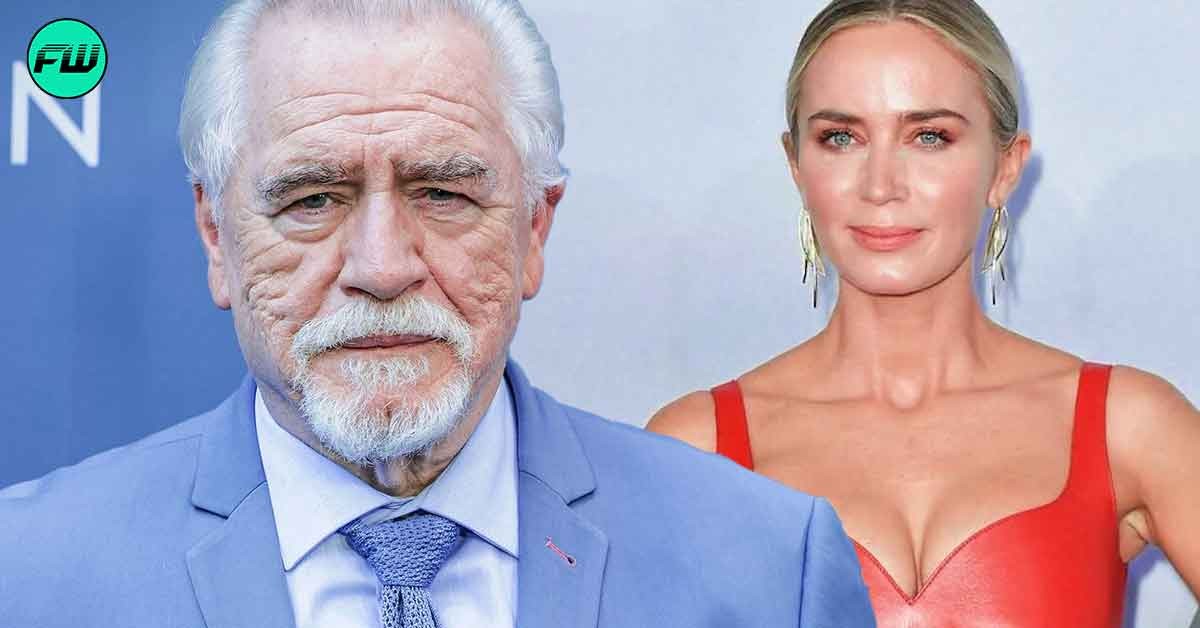 “I so envy you”: Succesion Star Brian Cox Hates Emily Blunt for Working in $326M Movie That Made Her Miserable