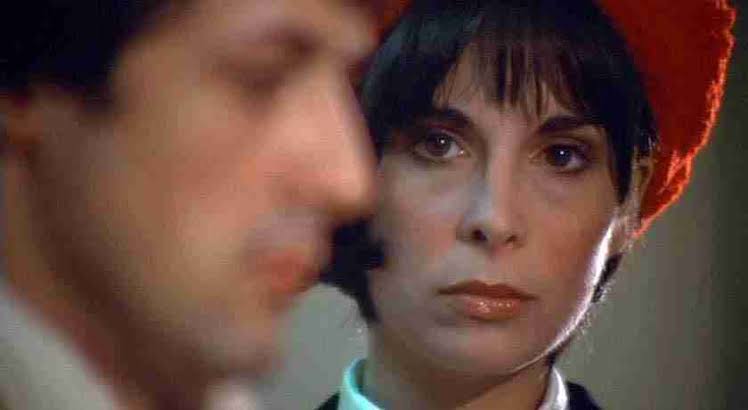 Talia Shire as Adrian 