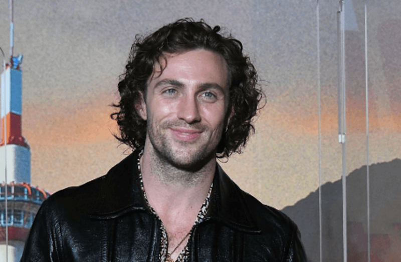 Aaron Taylor-Johnson at an event