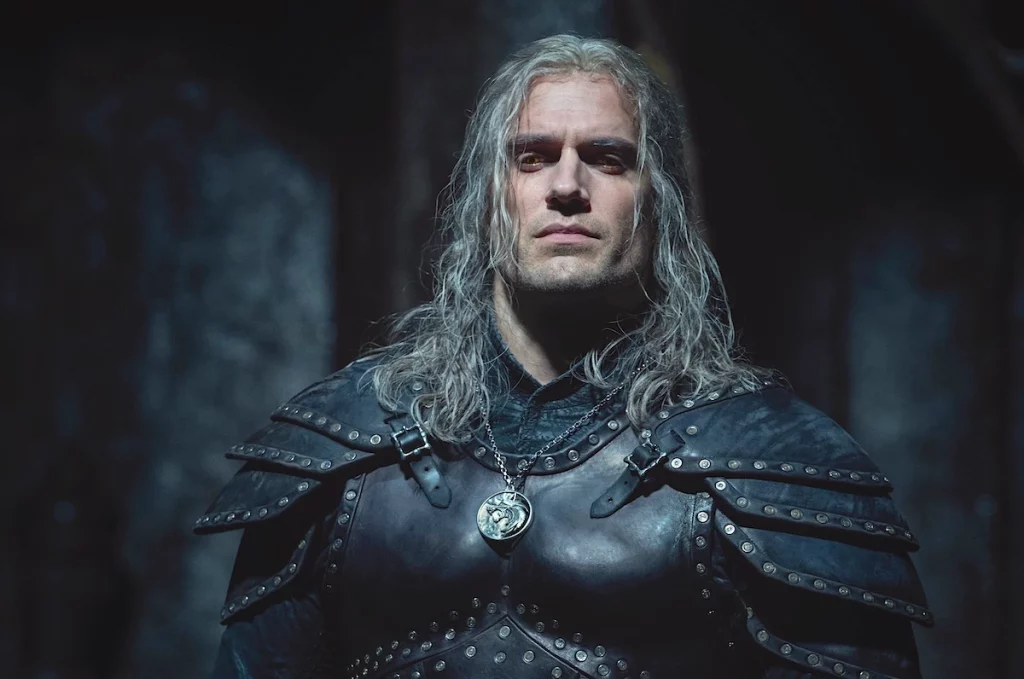 Henry Cavill as Geralt of Rivia