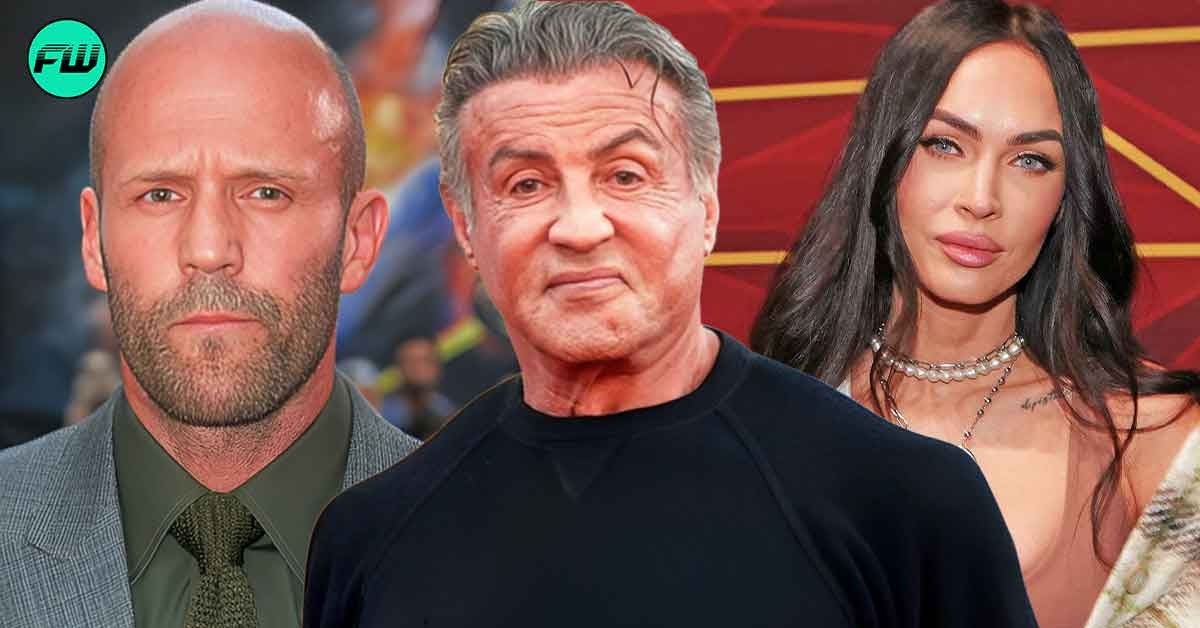 Sylvester Stallone Exiting $789M Franchise, Letting Fast X Star Take Over after Megan Fox's Debut? $400M Rich Star Says "Jason Statham is 80% of it"