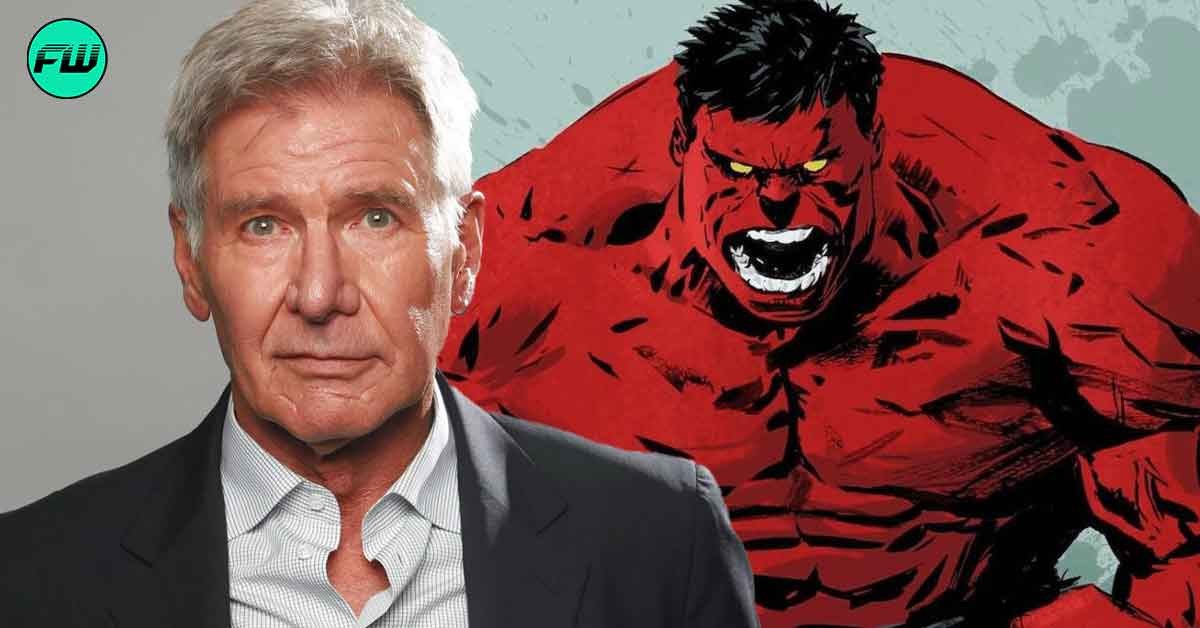 "The most Harrison Ford reply ever": Fans Troll Captain America 4 Star After "What is a Red Hulk?" Comment