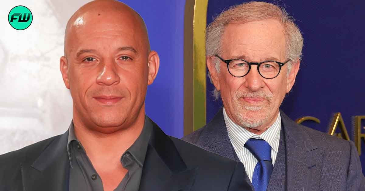 "That is a crime of cinema": After Saving Vin Diesel's Career With an Oscar Winning Movie, Steven Spielberg Gave Him One Career Altering Advice