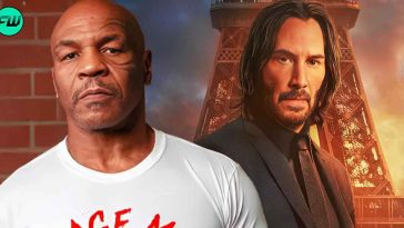 "He can still bring it out when it counts": Mike Tyson Helped Keanu Reeves' John Wick 4 Become 5th Highest Grossing Movie of 2023