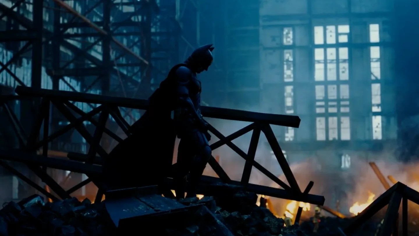 Christopher Nolan Christian Bale The Dark Knight
