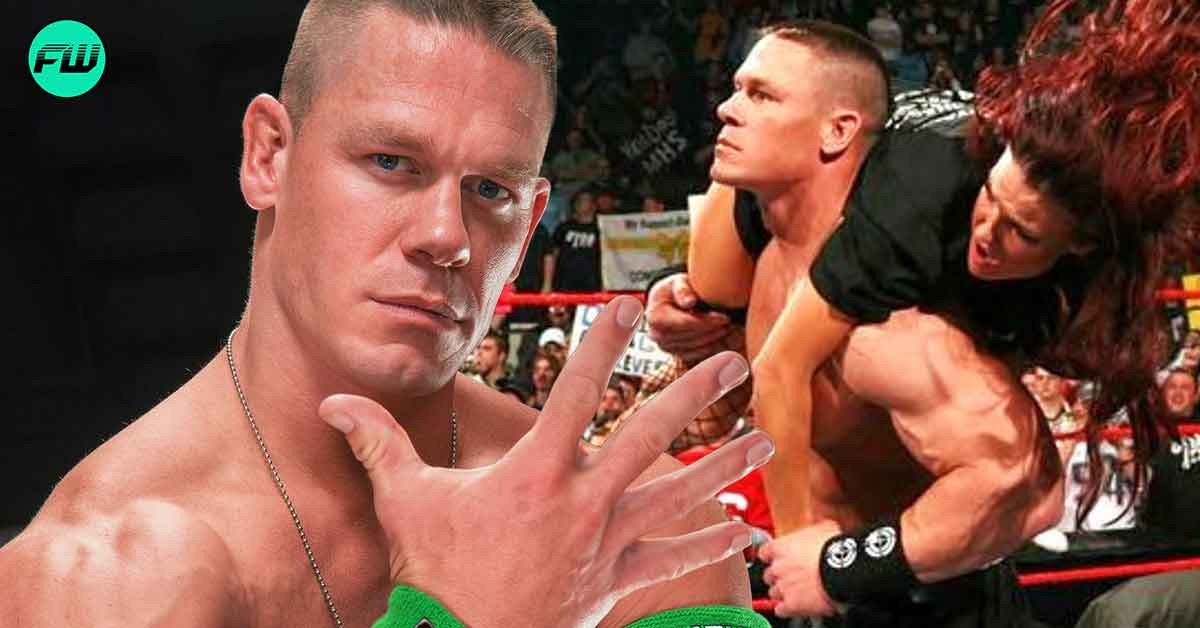 "There's no cure for genital herpes": John Cena's Rivalry With WWE Female Wrestler Ran So Deep He Said She Has STD