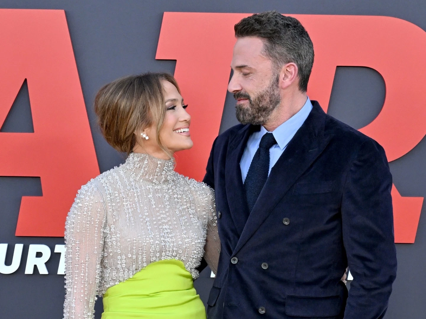 Jennifer Lopez and Ben Affleck