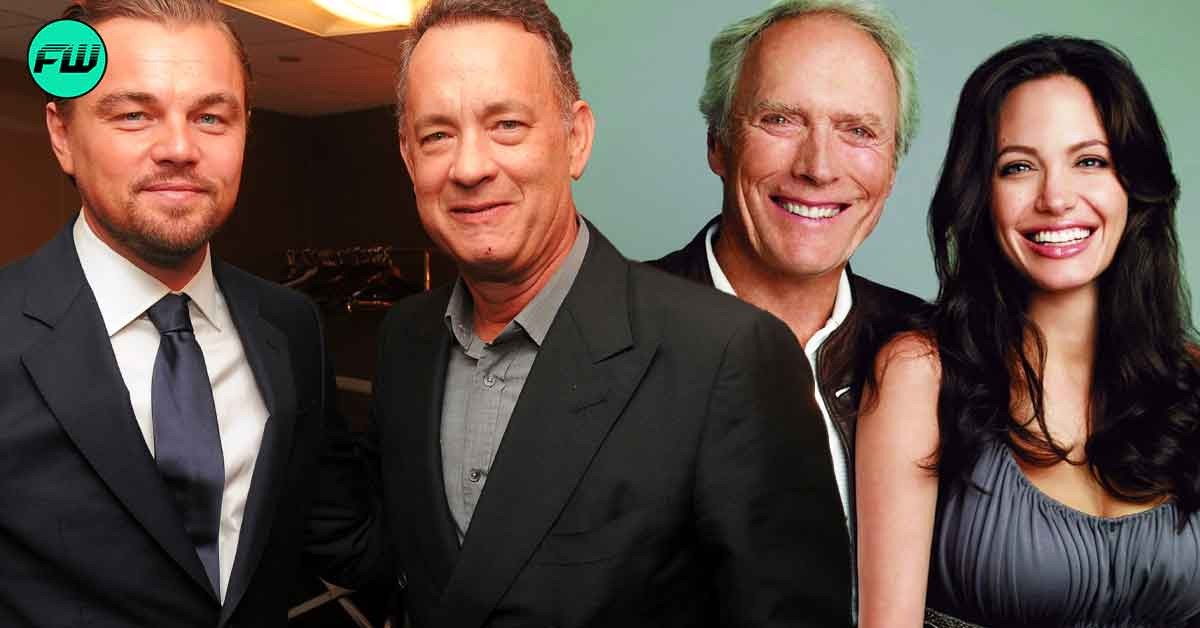 "I certainly would follow him anywhere": While Tom Hanks and Leonardo DiCaprio Vowed to Never Work With Clint Eastwood, Angelina Jolie Had a Surprising Reaction After $113M Film