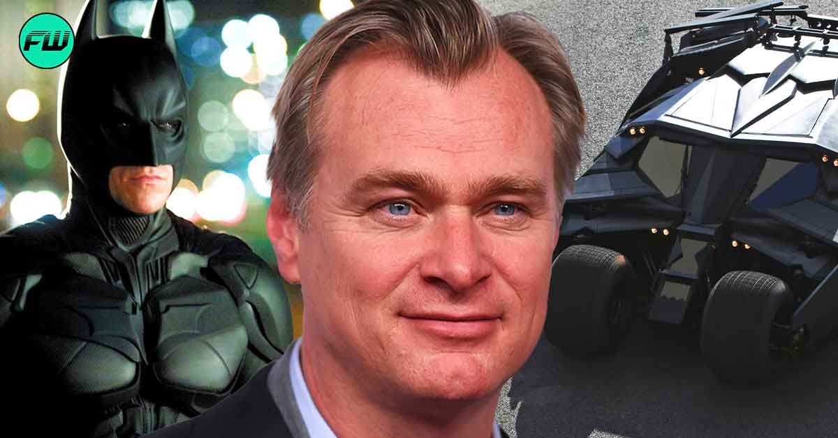 Christopher Nolan Used Legendary World War 2 Aircraft to Create Christian Bale's Batmobile in $356M Movie