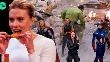 Scarlett Johansson, Whose Favorite Food is Buffalo Chicken Wings, Switched to Brutal Vegan Diet for $1.5B Avengers Movie