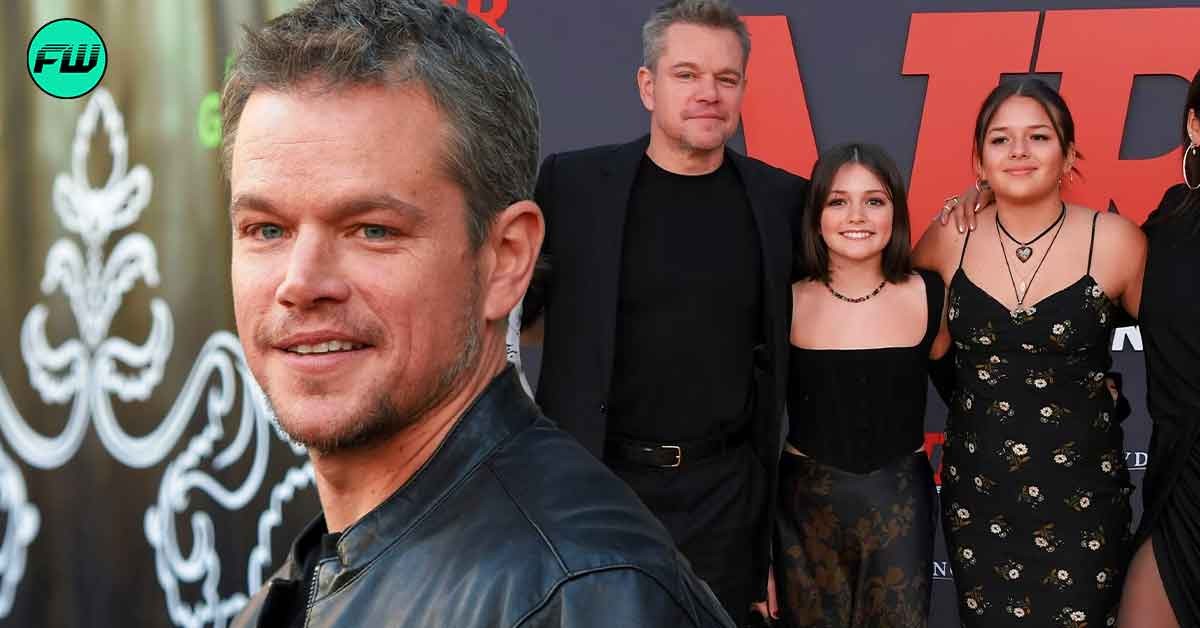"Come on, that's a joke": Matt Damon, Who Refused $178M Gay Movie, Was Schooled by Daughter After Using Homophobic Slurs at Dinner Table