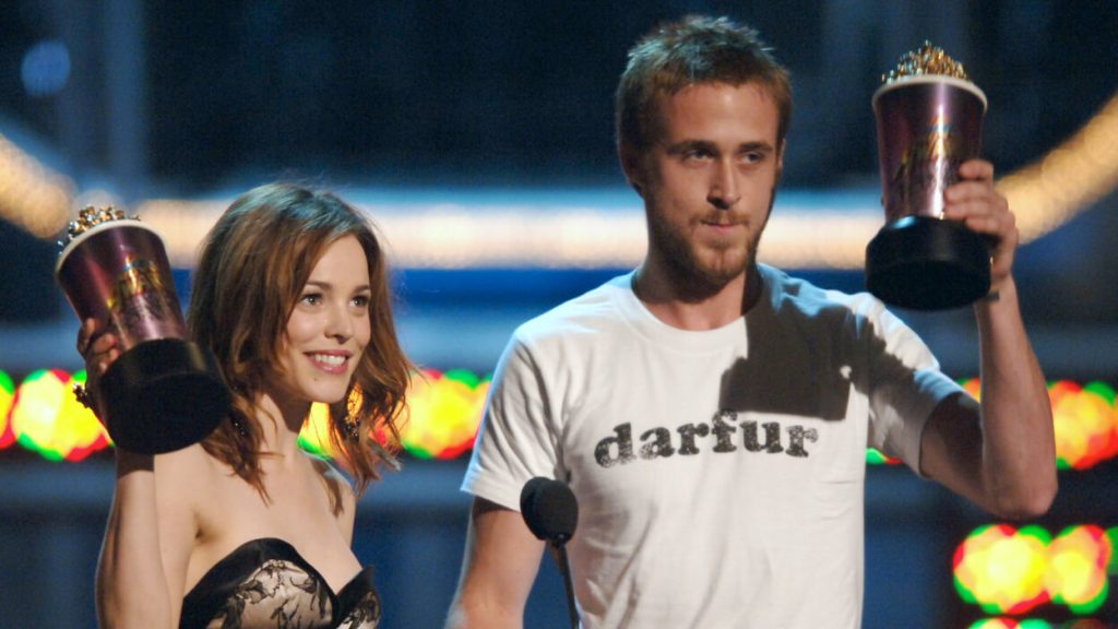 Rachel McAdams and Ryan Gosling