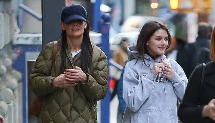 Katie Holmes and Suri Cruise