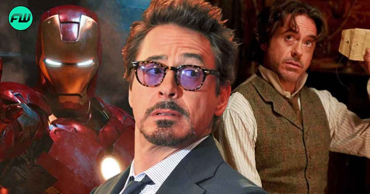 "I Hate to Say It": Robert Downey Jr Hates the Fact That Even With Iron Man and Sherlock Holmes He Could Not Impress His Biggest Critic