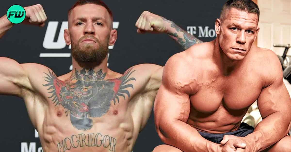 MMA Hotshot Conor McGregor Decimates DCU Star John Cena With Brutal Insult: “He acts like stupid sh*t”