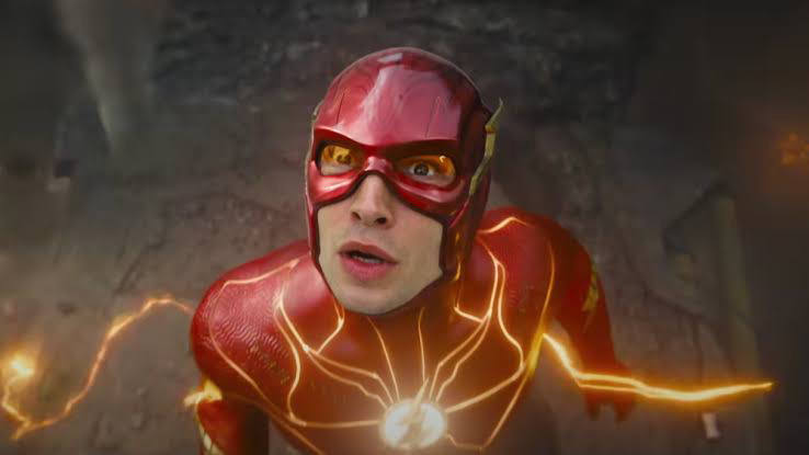 Ezra Miller in The Flash 