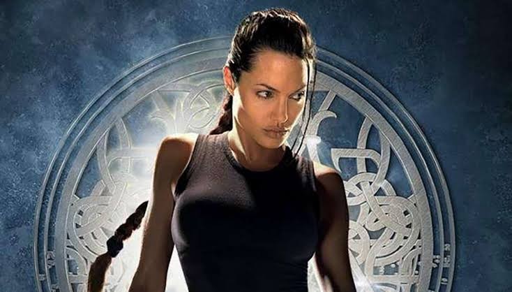 Angelina Jolie in the Tomb Raider franchise