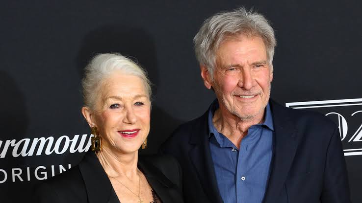 Helen Mirren and Harrison Ford 