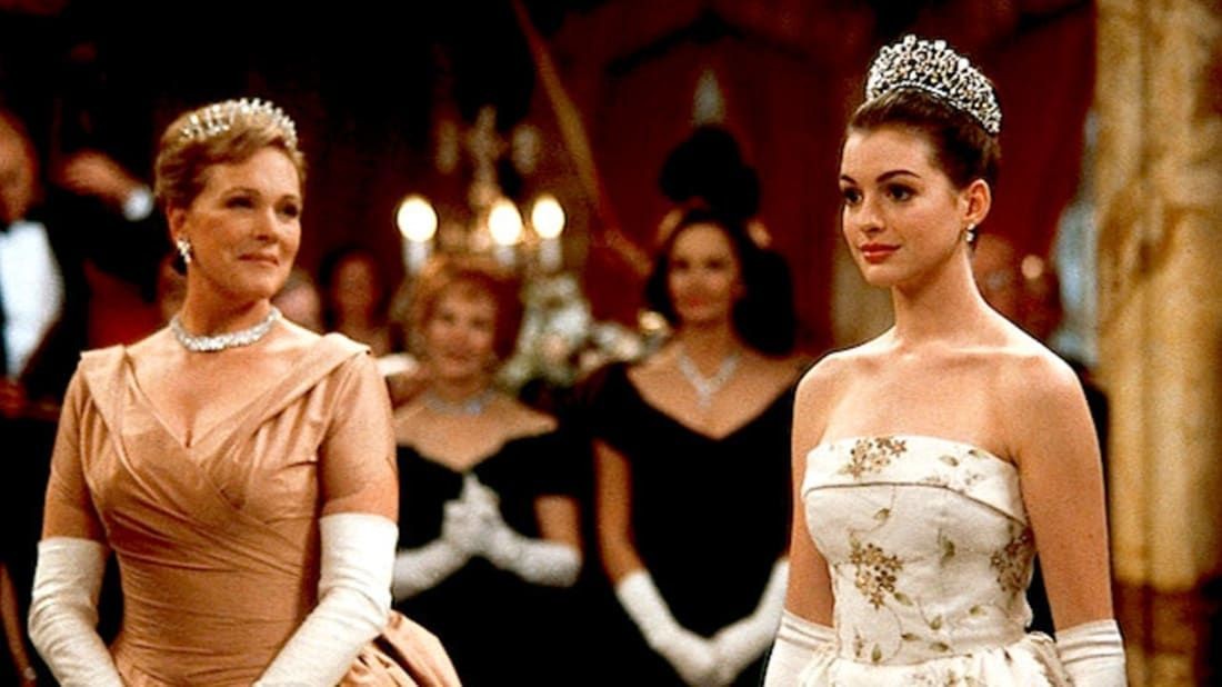 A still from The Princess Diaries