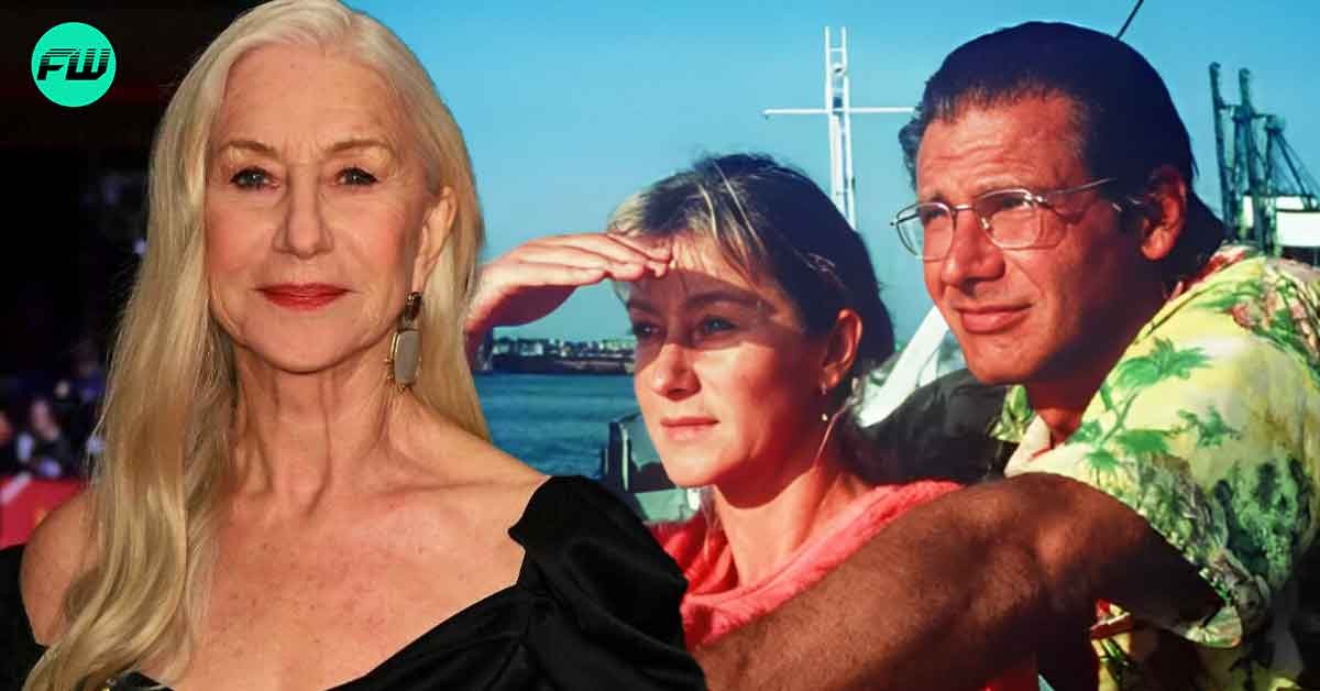 "The kind of guy to shed some tears with you": Helen Mirren Exposes a Completely Different Side of Harrison Ford As He Ends His Career in $1.9 Billion Franchise