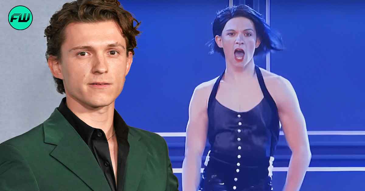 "You'd never catch me doing that now": Marvel Star Tom Holland on His Alleged Secret Message When He Dressed Up as a Woman