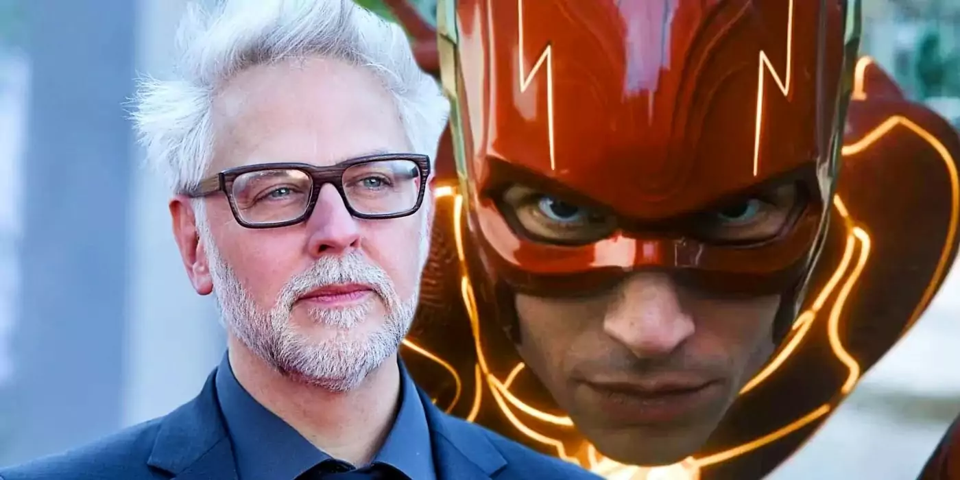 Industry Insider calls The Flash embarrassing, while James Gunn sings its praises