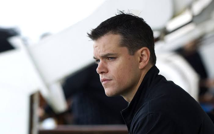 Matt Damon as Jason Bourne