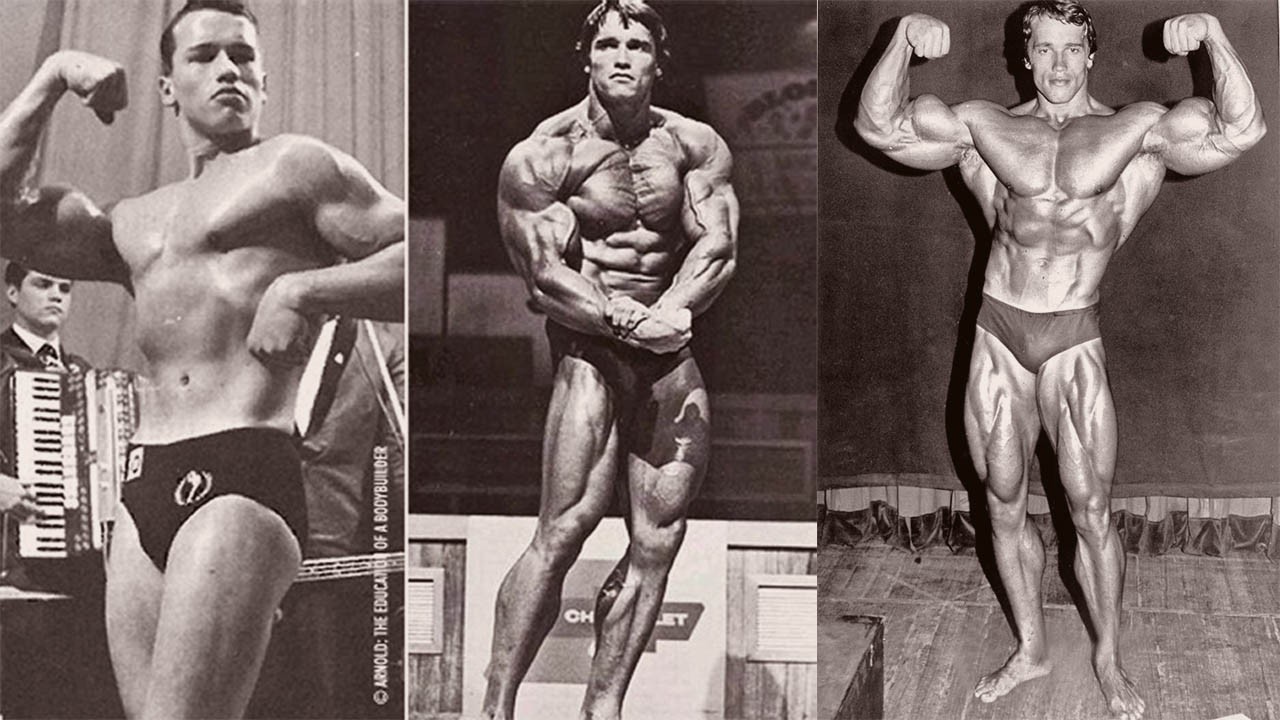 Schwarzenegger's true calling lied in the world of bodybuilding