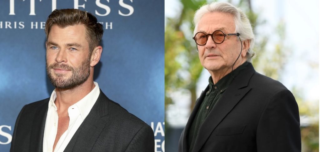 Chris Hemsworth and George Miller