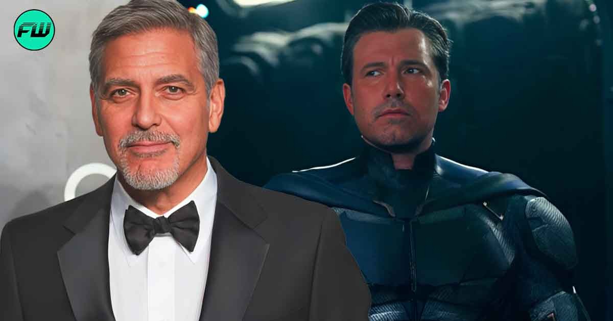 After $238 Million Box Office Disaster, George Clooney Was Against Ben Affleck Playing Batman: "Don’t do something they can fire back off at you"