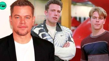 "What the f*** is going on? that's our movie": Matt Damon and Ben Affleck Feared 'Good Will Hunting' Will be a Disaster After Director Pitched a Darker Storyline