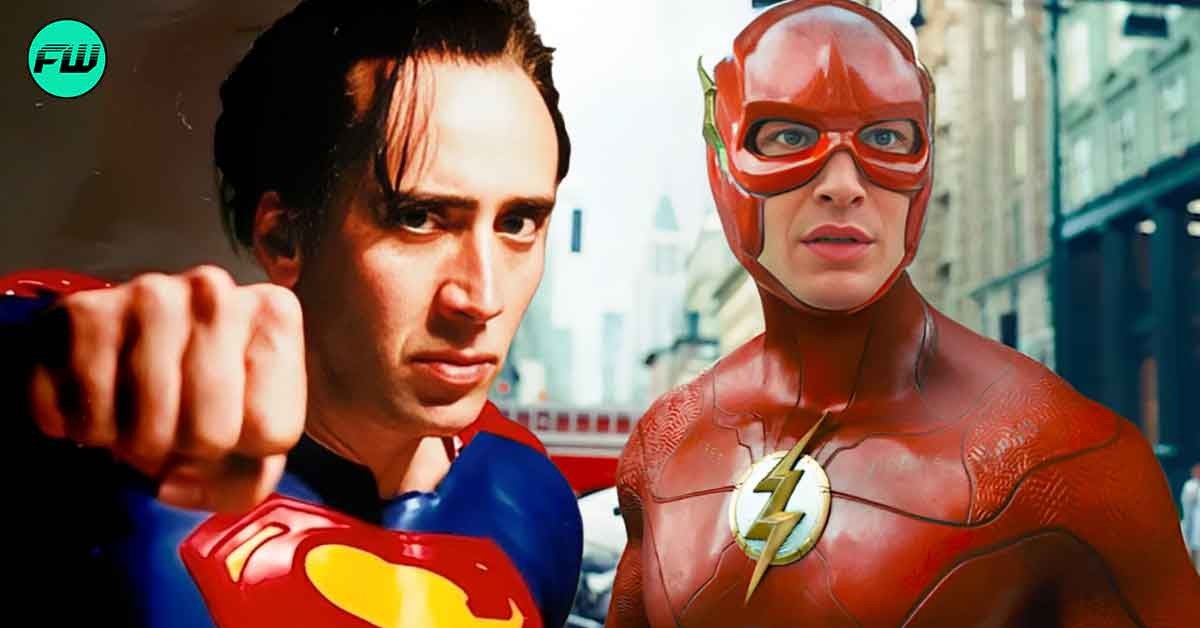 Nicolas Cage Is Not the Only One Who Plays Superman in Ezra Miller's 'The Flash' (Spoiler)
