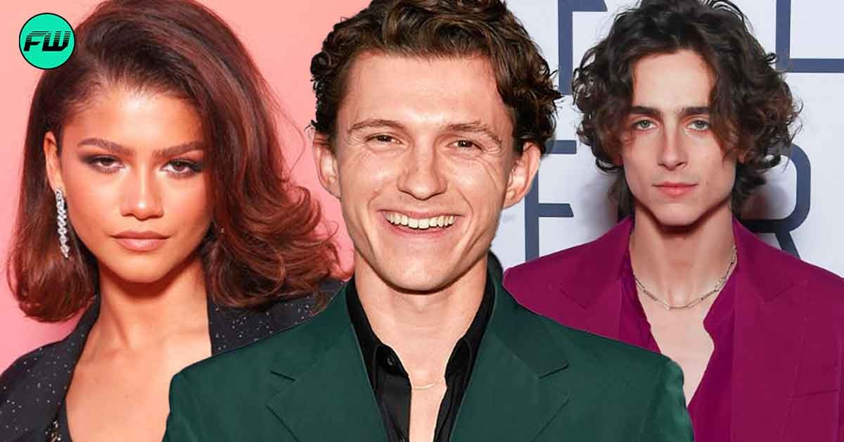 "He's a good ally... in a business that's pretty cutthroat": Tom Holland Keeps His Enemies Close, Claims Zendaya Rival Timothee Chalamet a "Good Friend"
